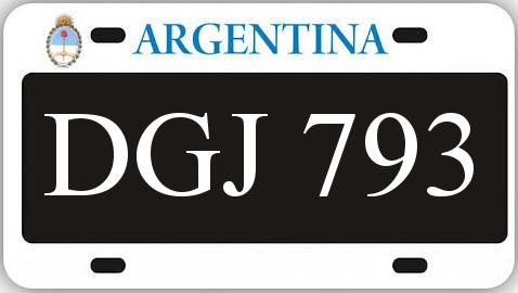 Patente DGJ793