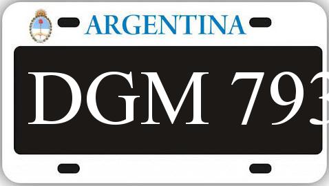 Patente DGM793