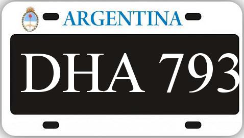 Patente DHA793