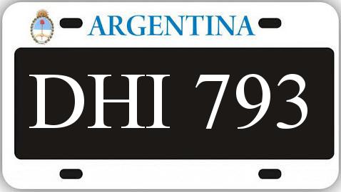 Patente DHI793
