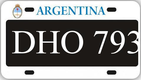 Patente DHO793