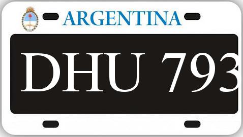 Patente DHU793