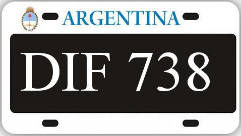 Patente DIF738