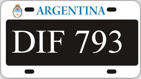 Patente DIF793