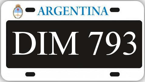 Patente DIM793