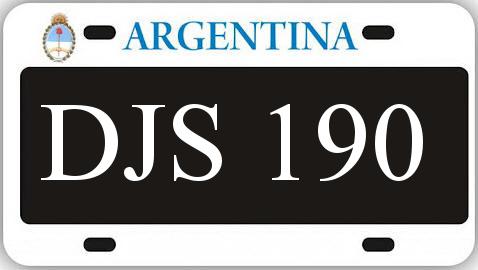 Patente DJS190