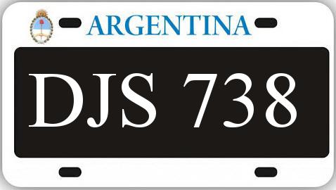 Patente DJS738