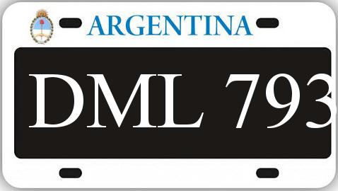 Patente DML793