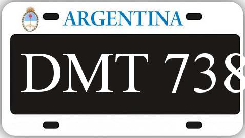 Patente DMT738