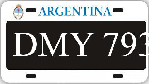 Patente DMY793