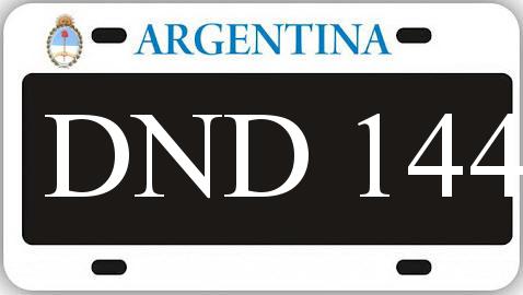 Patente DND144