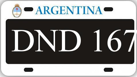 Patente DND167