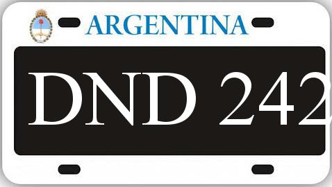Patente DND242