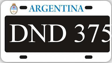 Patente DND375