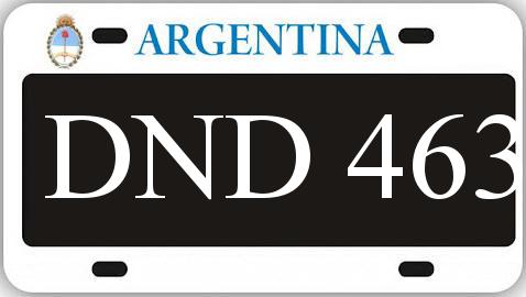 Patente DND463