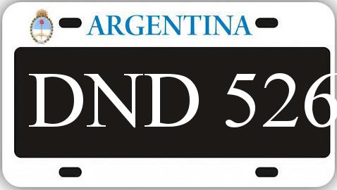 Patente DND526