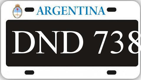Patente DND738