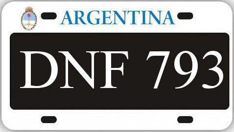 Patente DNF793