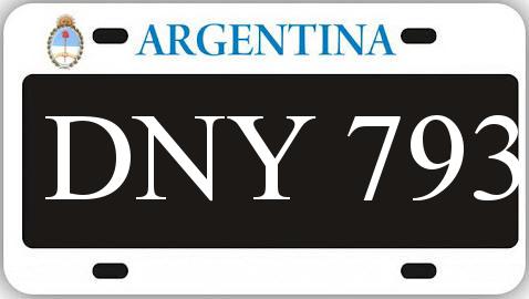 Patente DNY793