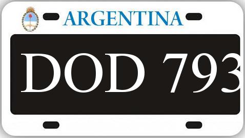 Patente DOD793