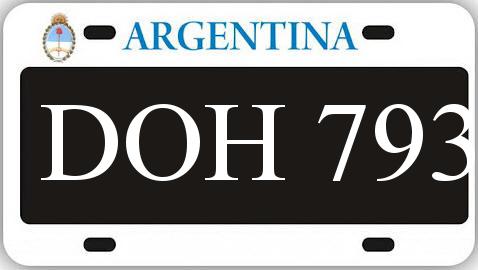 Patente DOH793