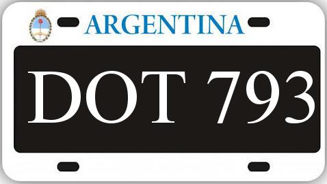 Patente DOT793