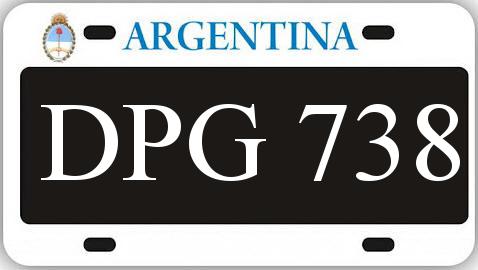 Patente DPG738