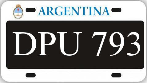 Patente DPU793