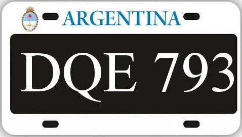 Patente DQE793