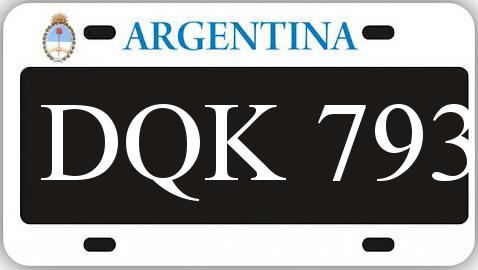 Patente DQK793