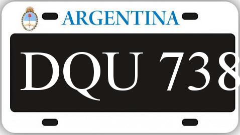 Patente DQU738
