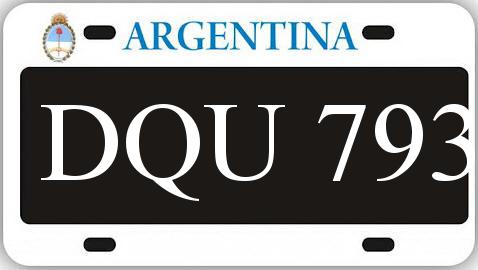 Patente DQU793