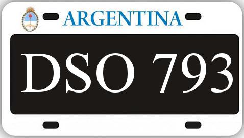 Patente DSO793