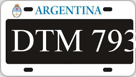 Patente DTM793