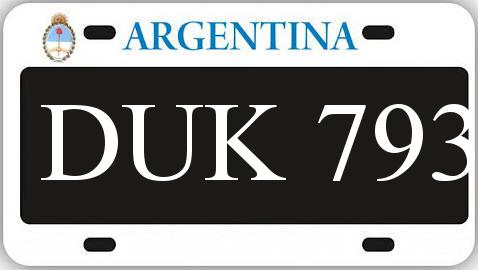 Patente DUK793