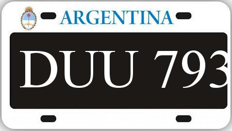 Patente DUU793