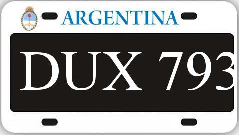 Patente DUX793