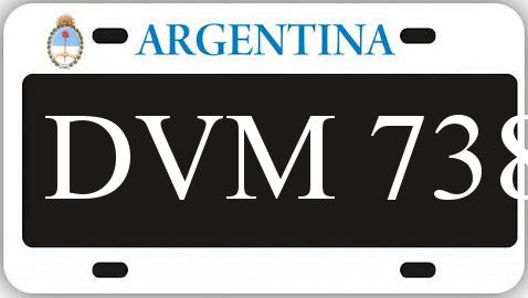 Patente DVM738