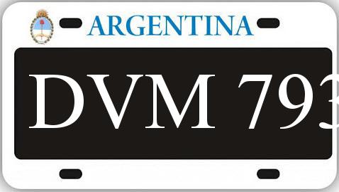 Patente DVM793