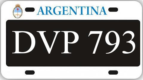 Patente DVP793
