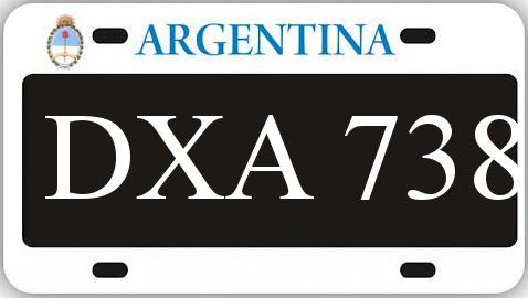 Patente DXA738