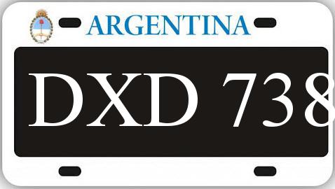 Patente DXD738
