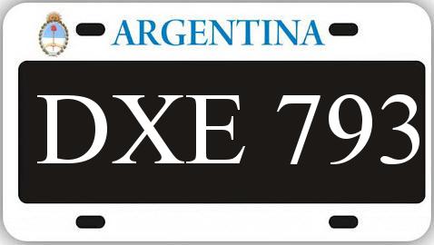 Patente DXE793