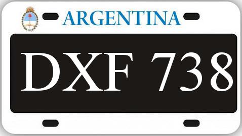 Patente DXF738