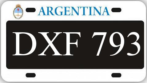 Patente DXF793