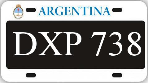 Patente DXP738