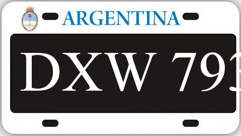 Patente DXW793
