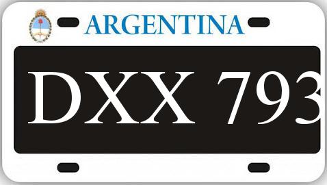 Patente DXX793