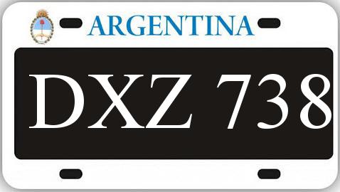 Patente DXZ738