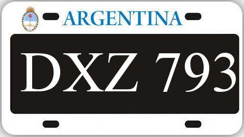 Patente DXZ793